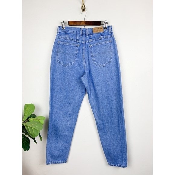 Vintage 90s Riders by Lee High Waist Straight Leg Jeans Sz 29 - Picture 1 of 11